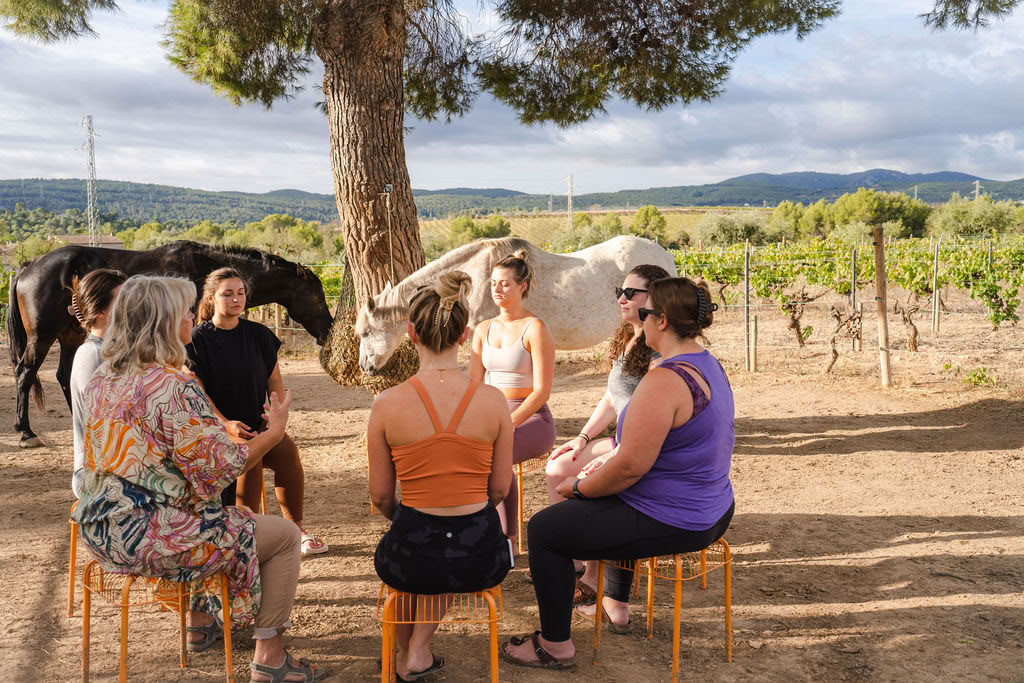 Yoga & Guarigione con i Cavalli