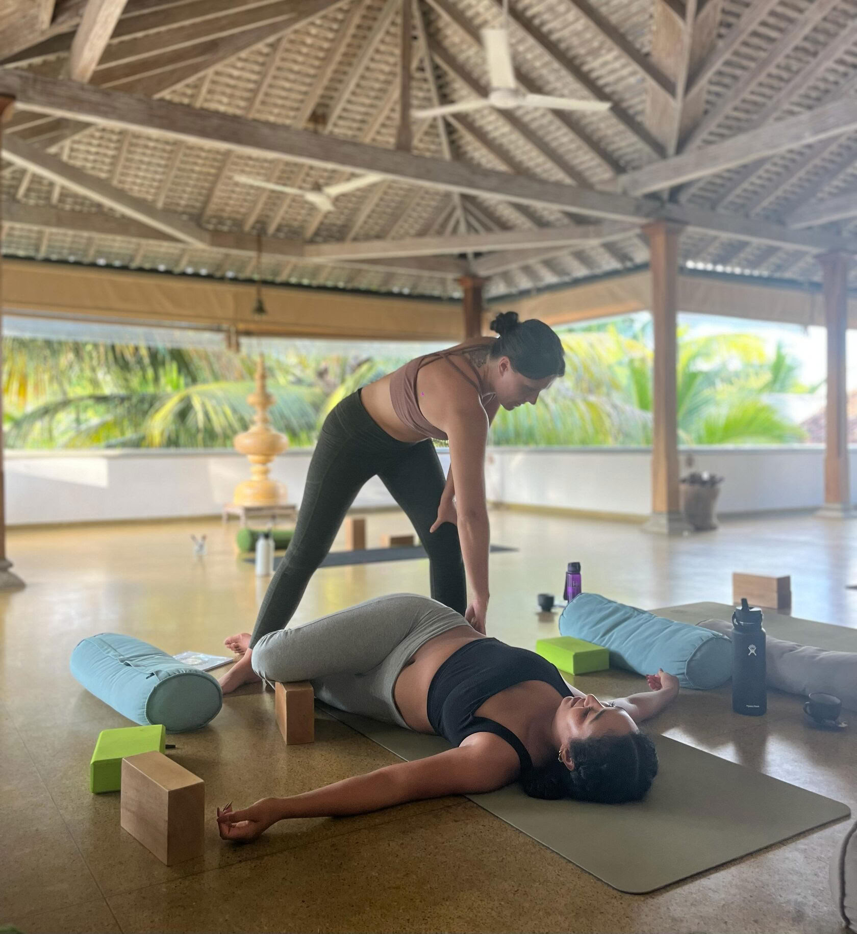 Formazione insegnanti di yoga di lusso in Sri Lanka