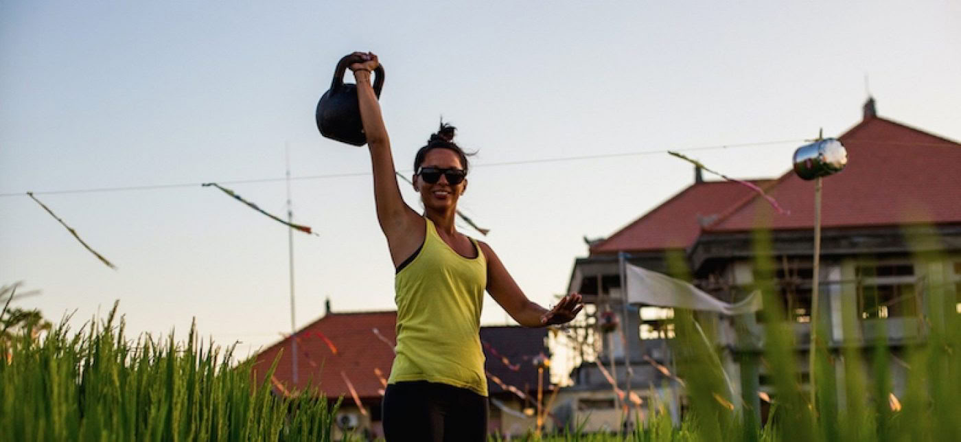 Bliss Active Ritiro Package