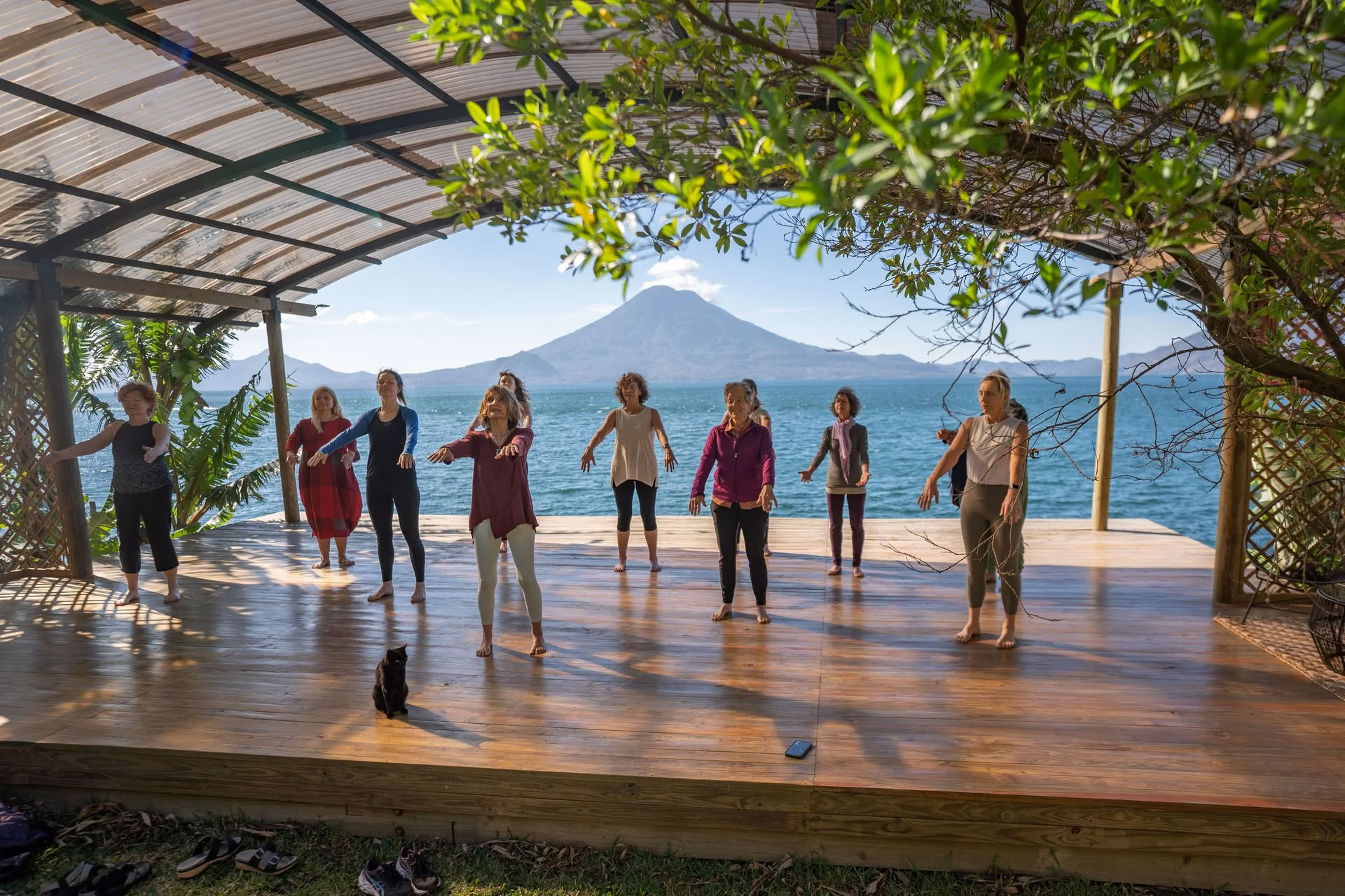 Ritiro di yoga in Guatemala di 6 giorni – 1-6 settembre 2026 con Michelle Fajkus
