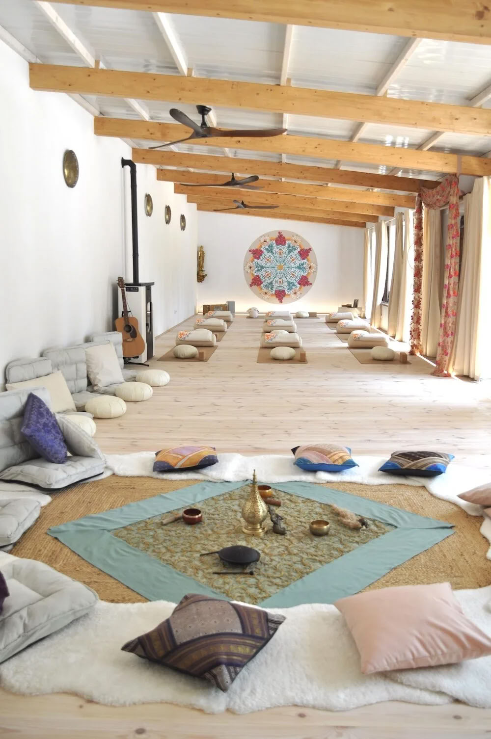 Ashtanga Yoga Ritiro in Spagna con Philippa Asher