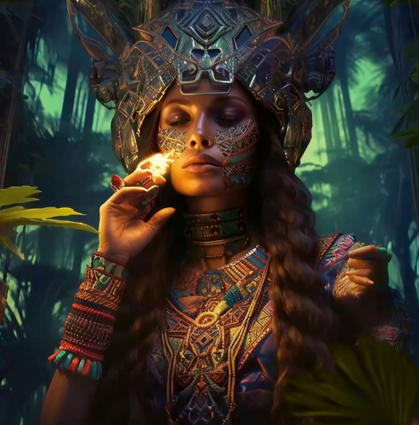 Cerimonia Kambo
