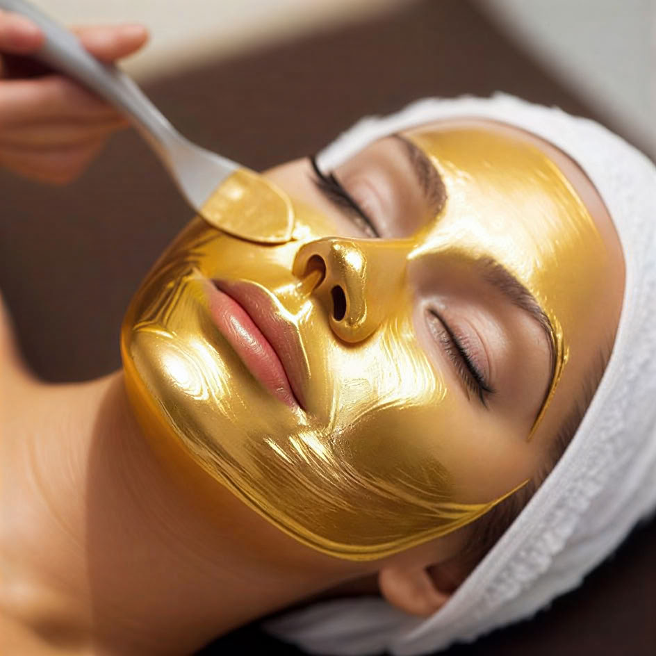 Massaggio olistico completo del corpo con olio di cocco e aromaterapia