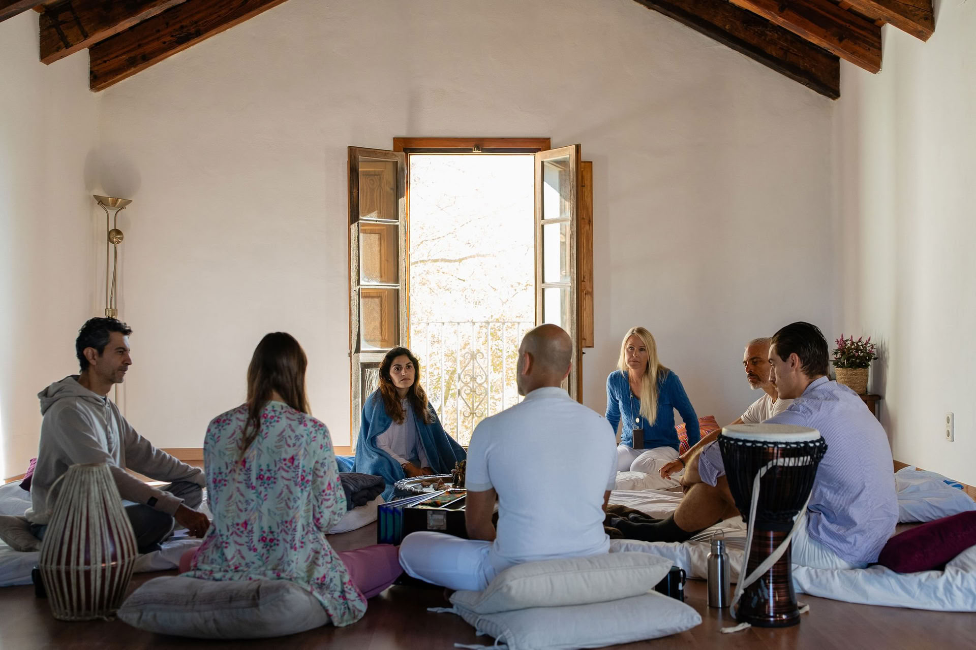 Giornata di ritiro di Breathwork, Meditazione e Microdosing