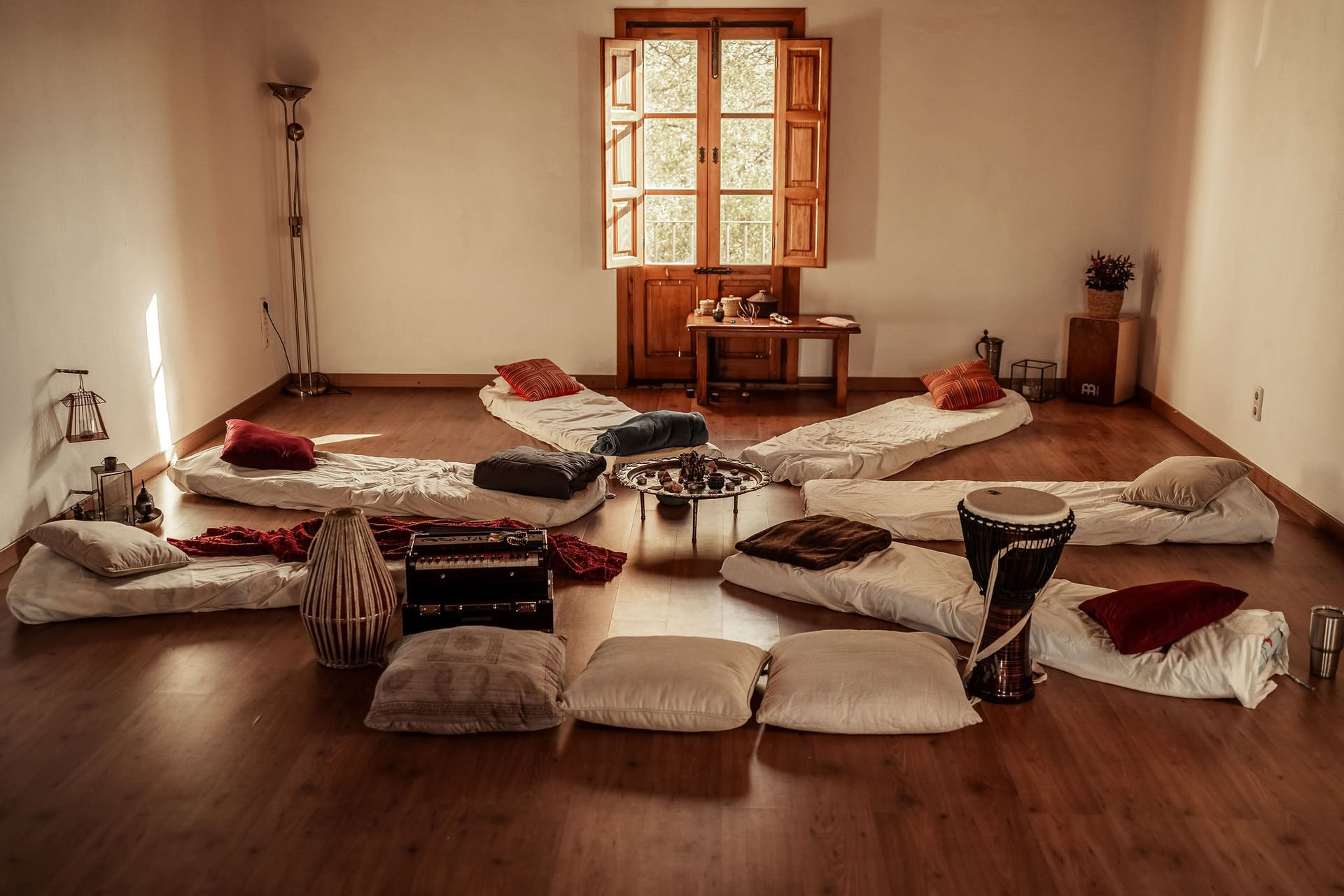 Giornata di ritiro di Breathwork, Meditazione e Microdosing