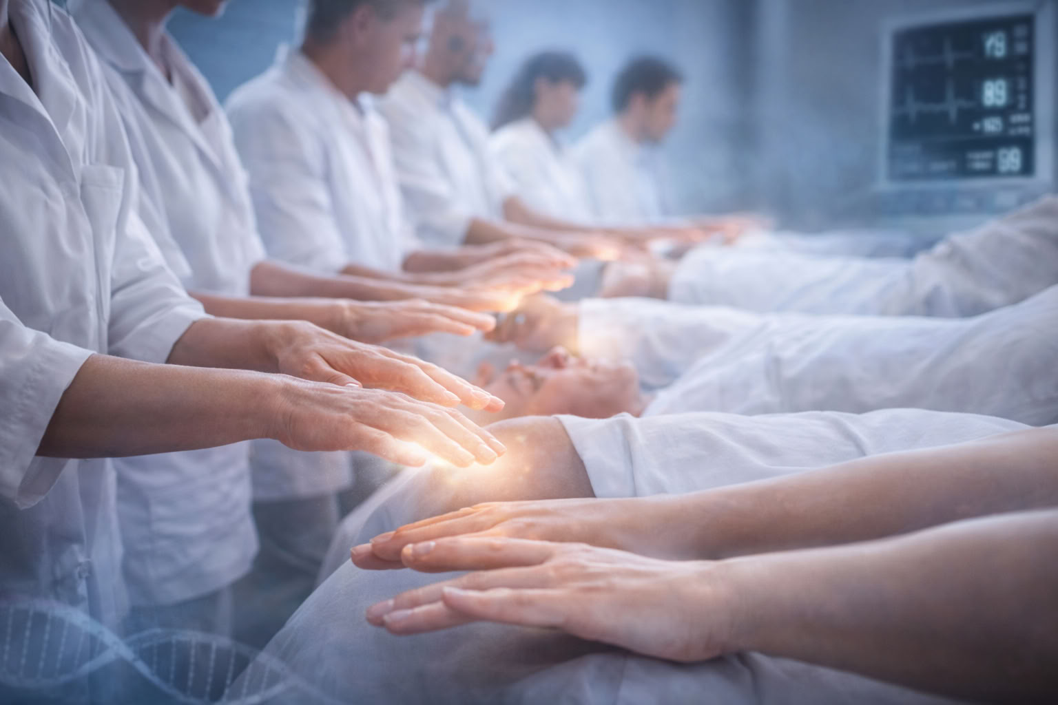 Magnetismo e Tocco Terapeutico – Corso Pratico di 3 Giorni
