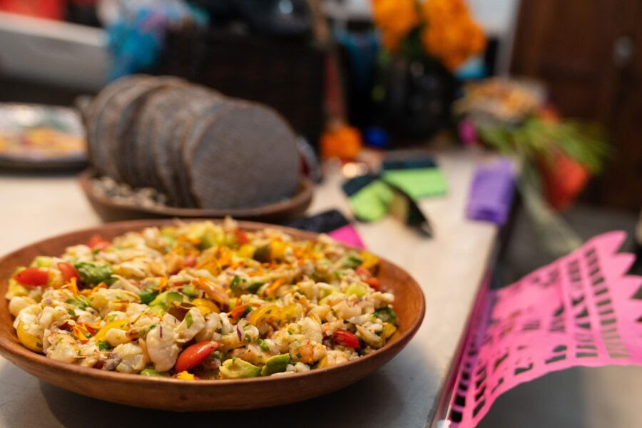 Cena Vita Morte con Teri Portugal