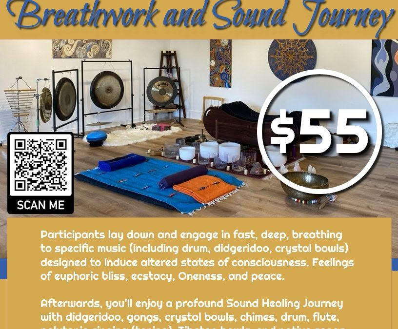 Breathwork e Sound Healing – in corso