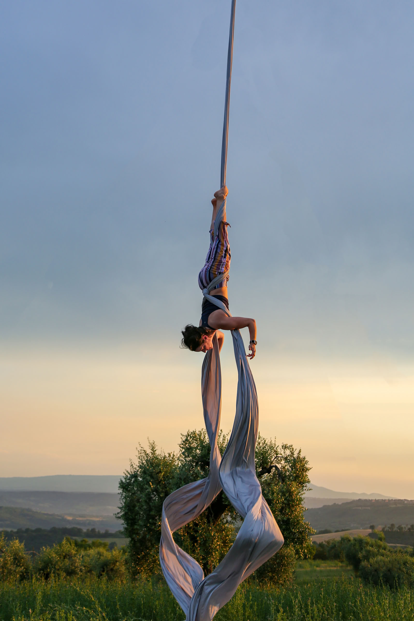 Ritiro di Calisthenics