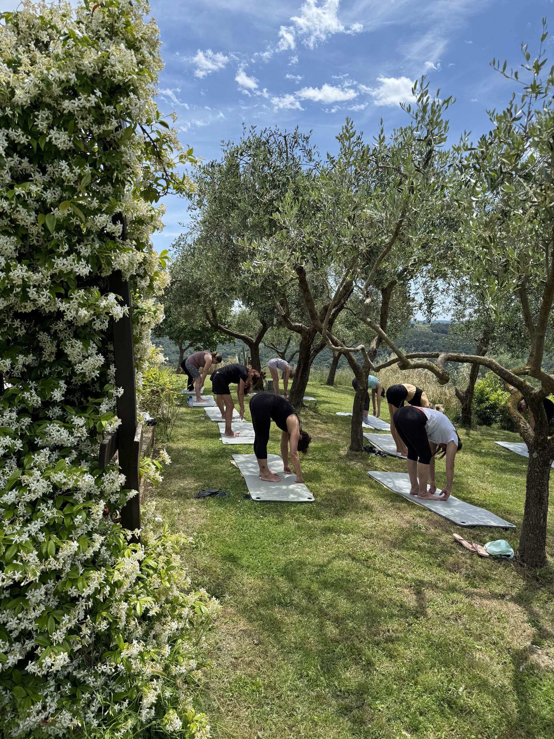 Camp benessere