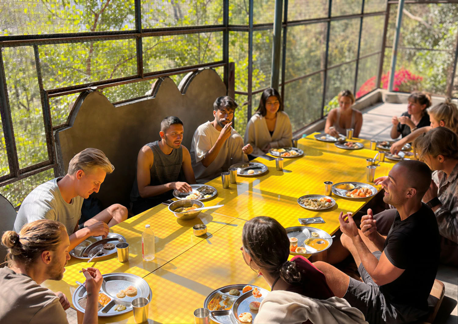 6 Giorni di Immobilità: Un Ritiro di Yoga Mindfulness, Rishikesh, India