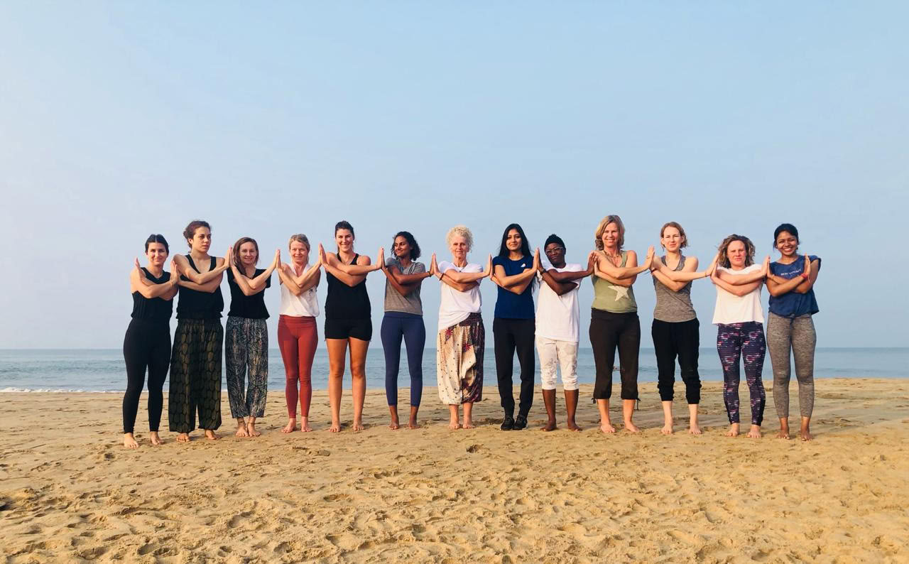 30 Giorni di Ritiro Yoga Beato / Vacanza