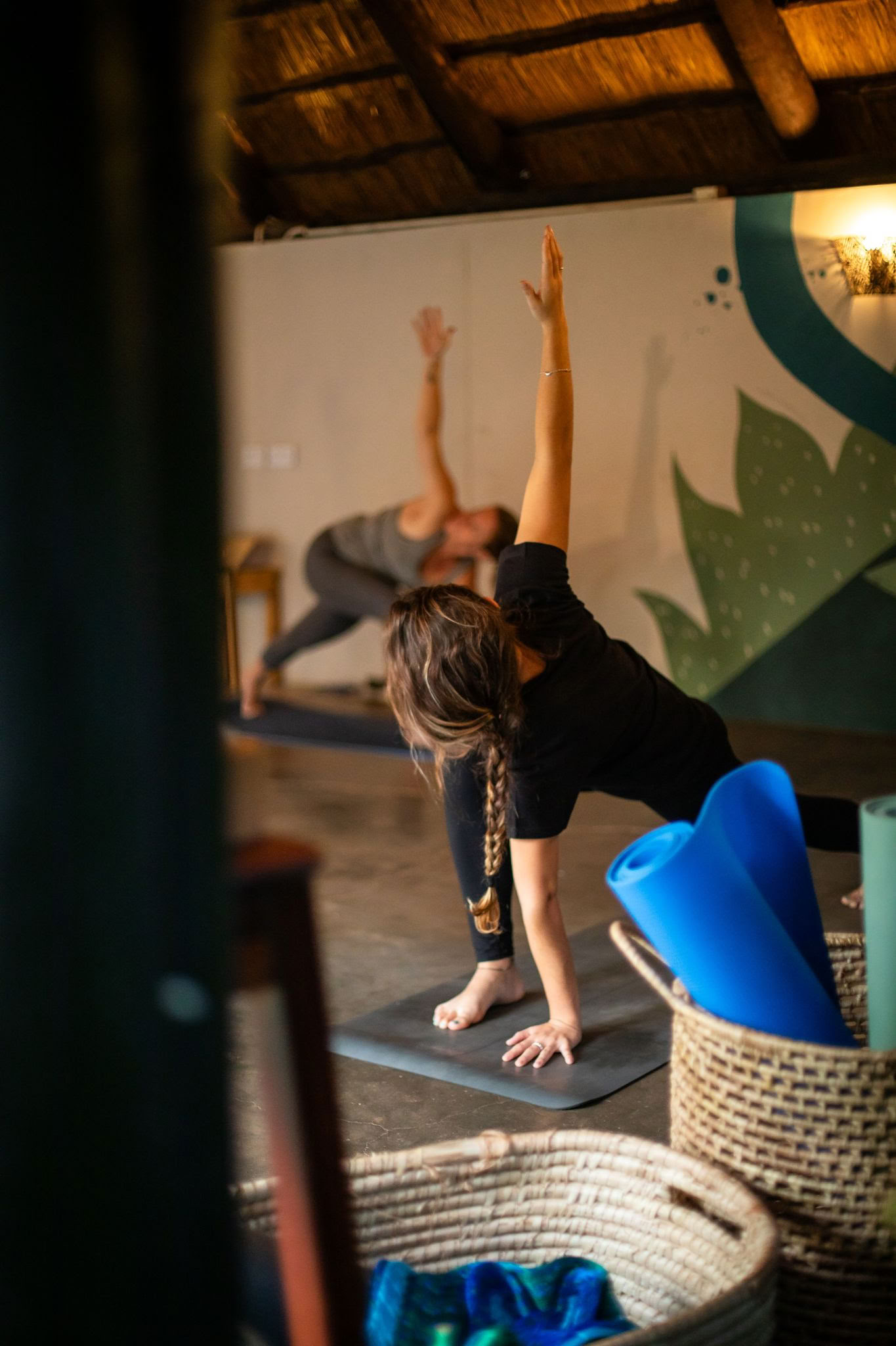 Yoga con gli elefanti