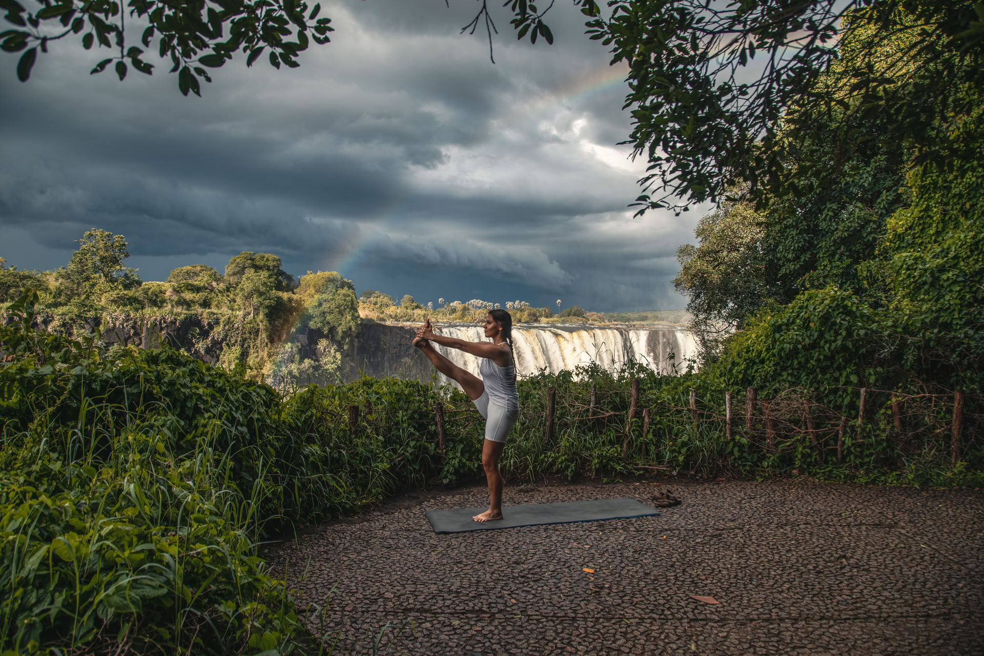 Yoga alle Cascate