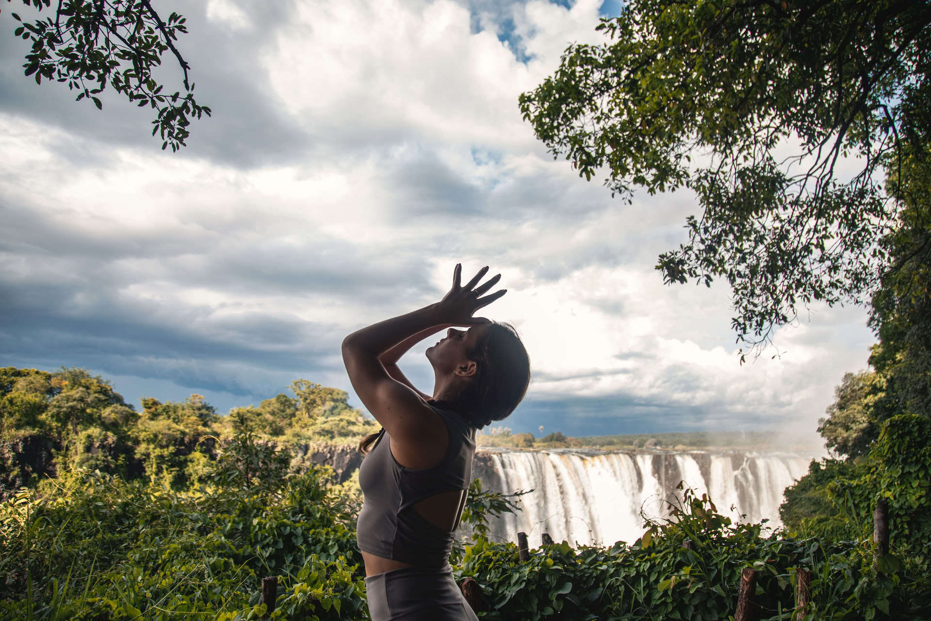 Yoga alle Cascate