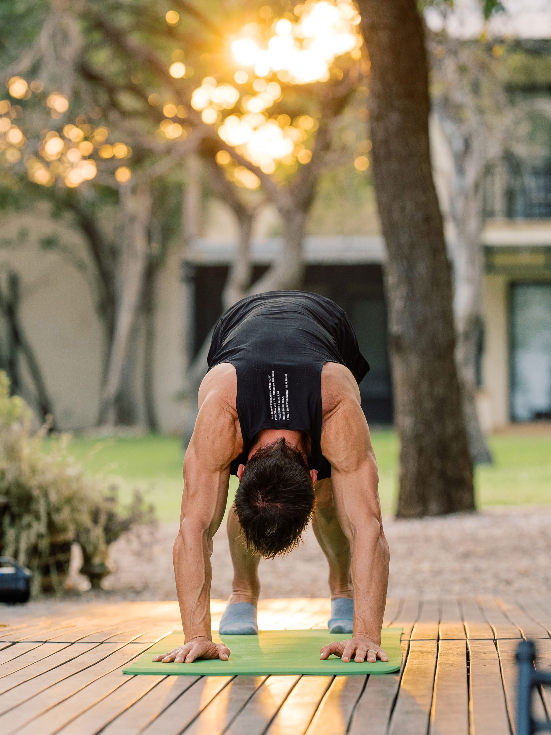 Yoga alle Cascate