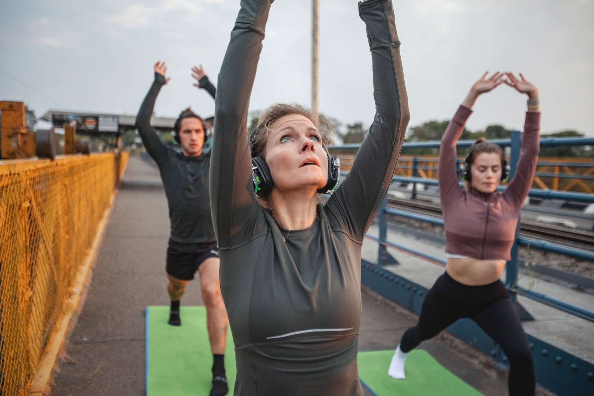 Yoga sul Ponte