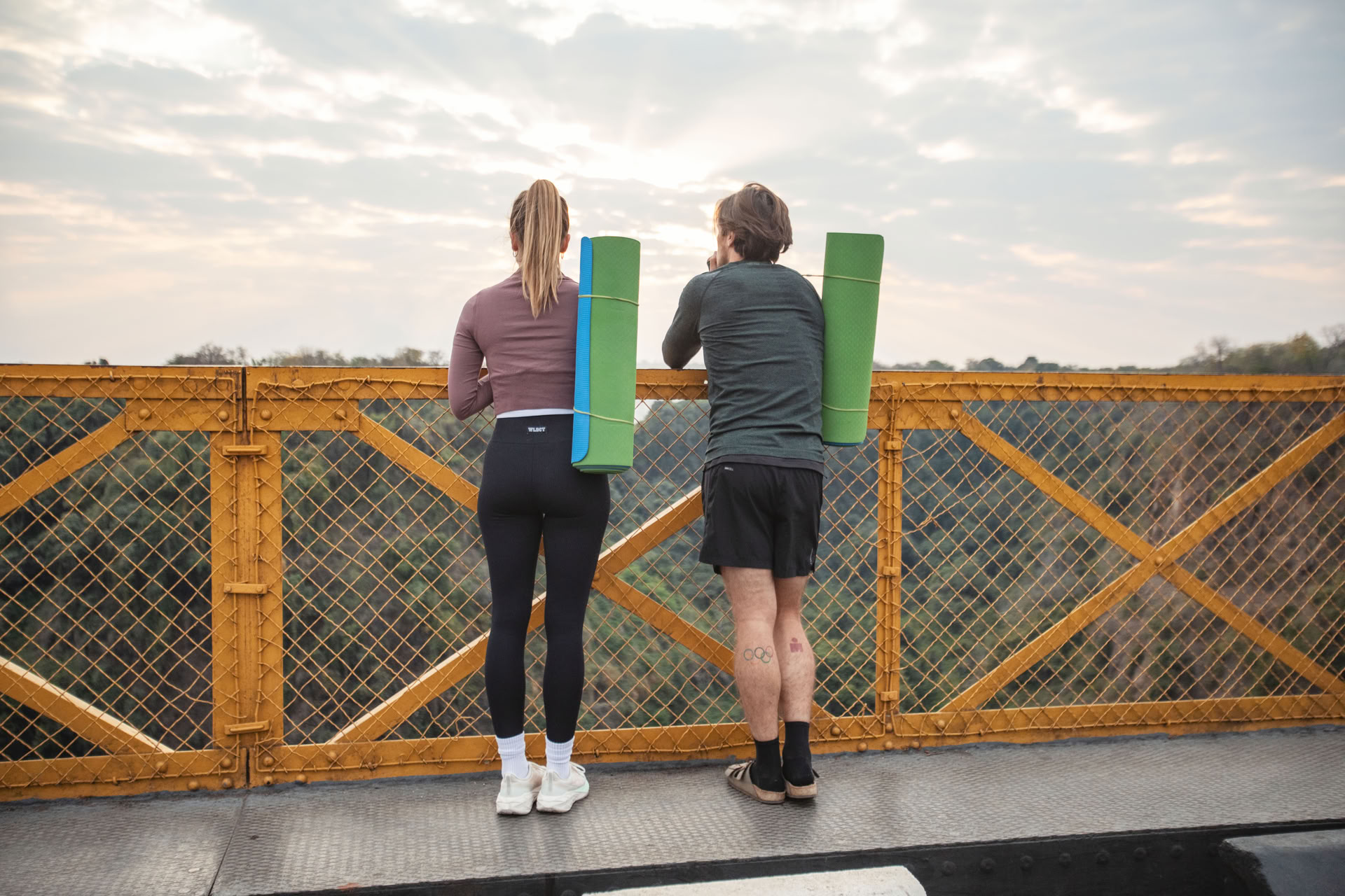 Yoga sul Ponte