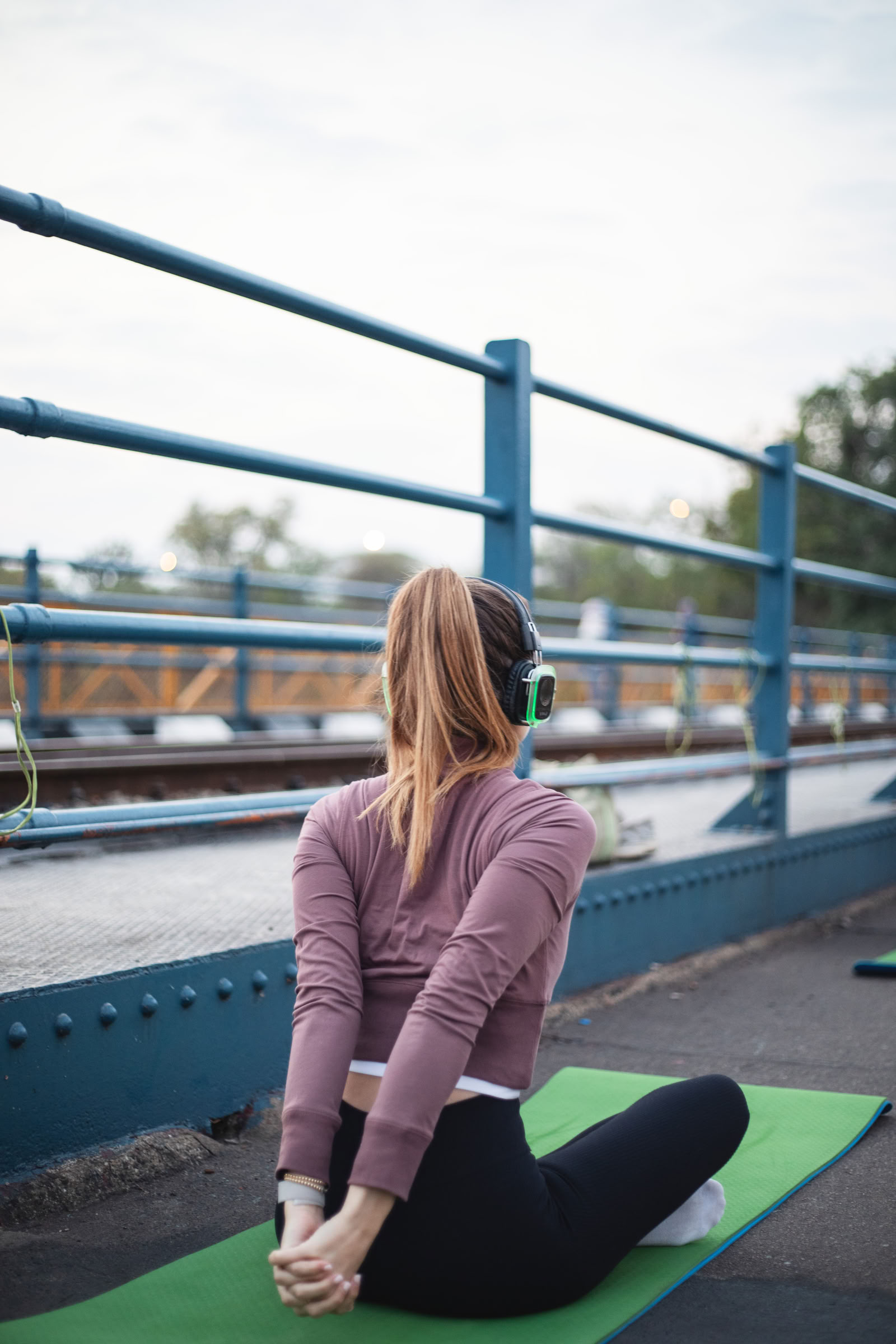 Yoga sul Ponte
