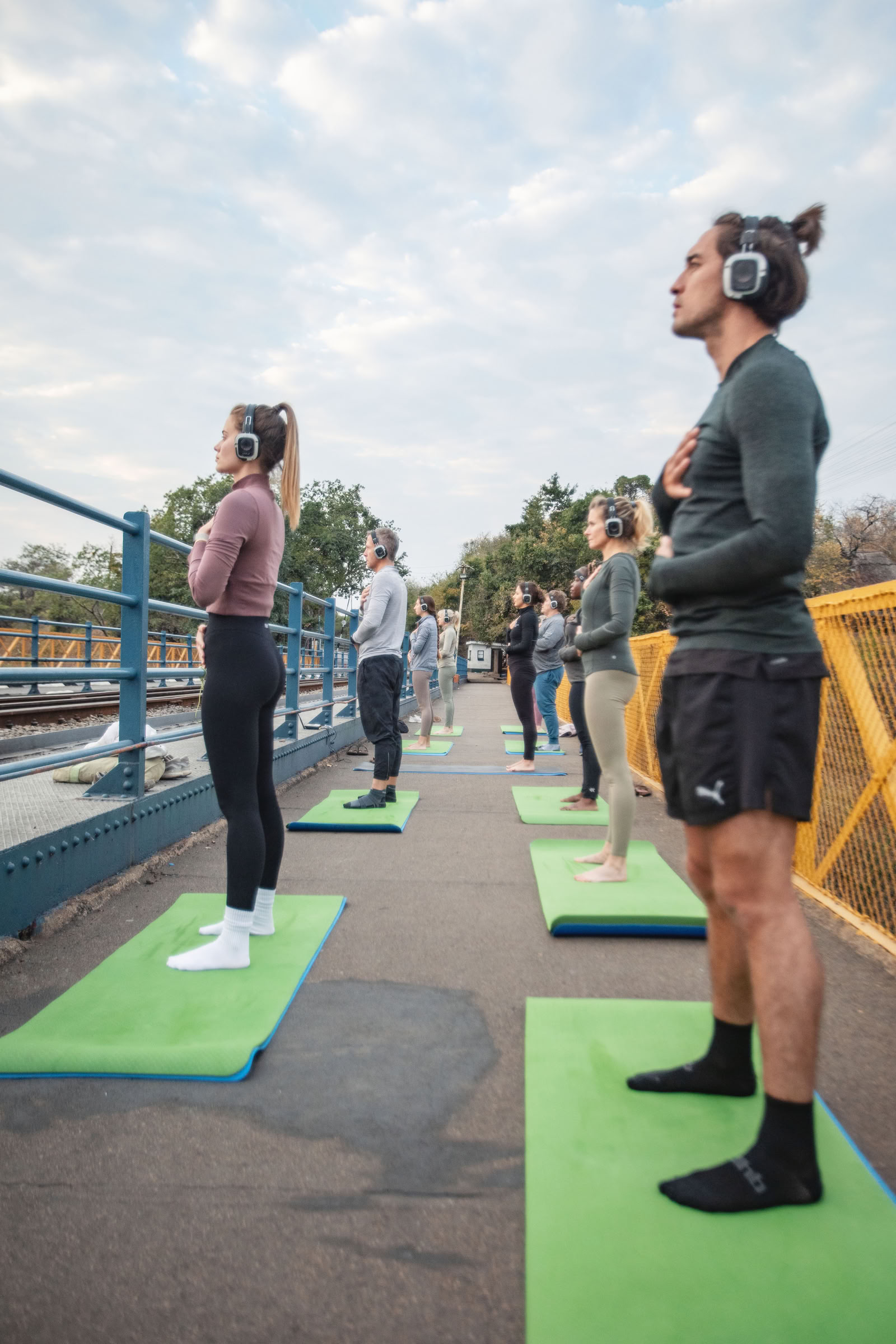 Yoga sul Ponte