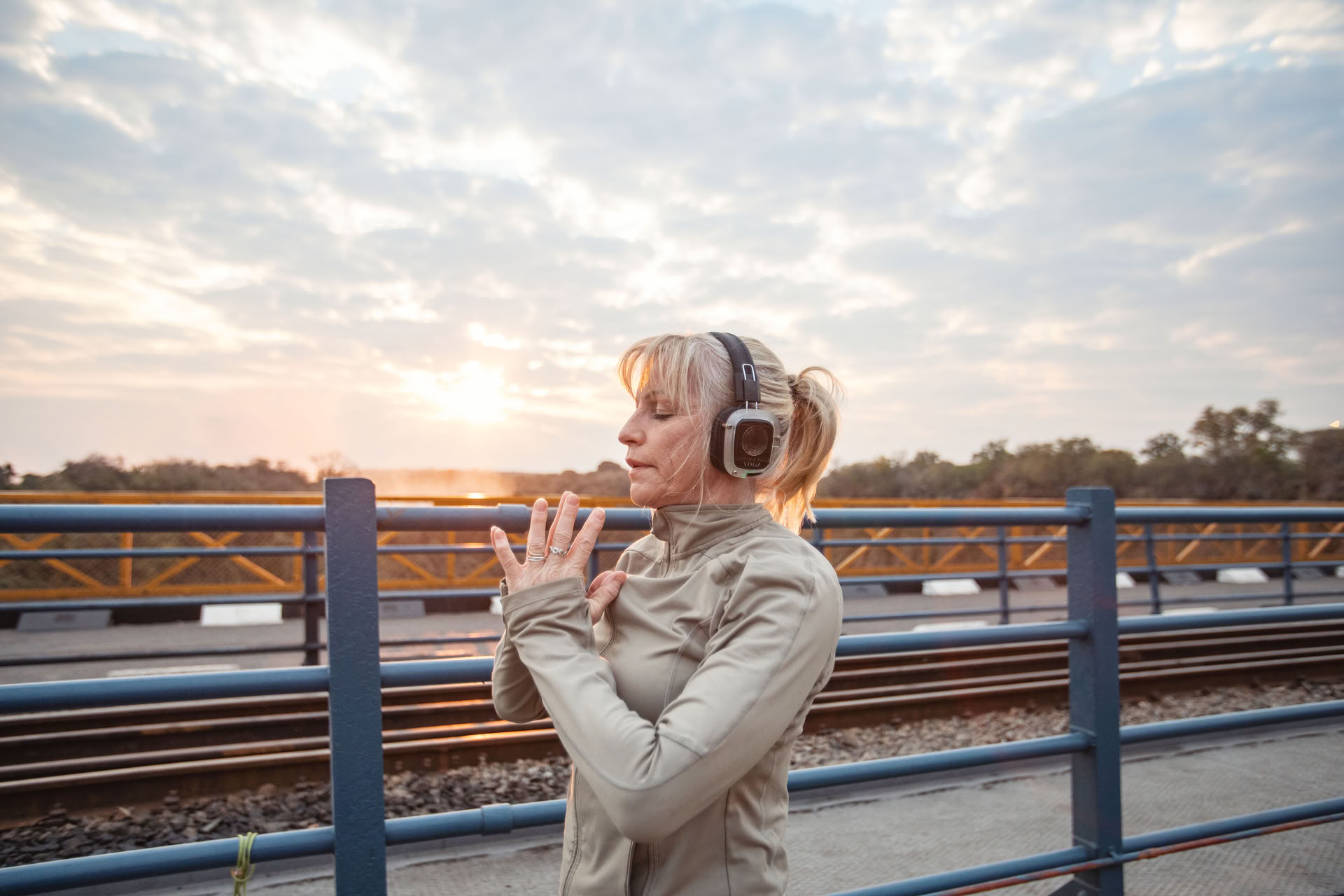 Yoga sul Ponte