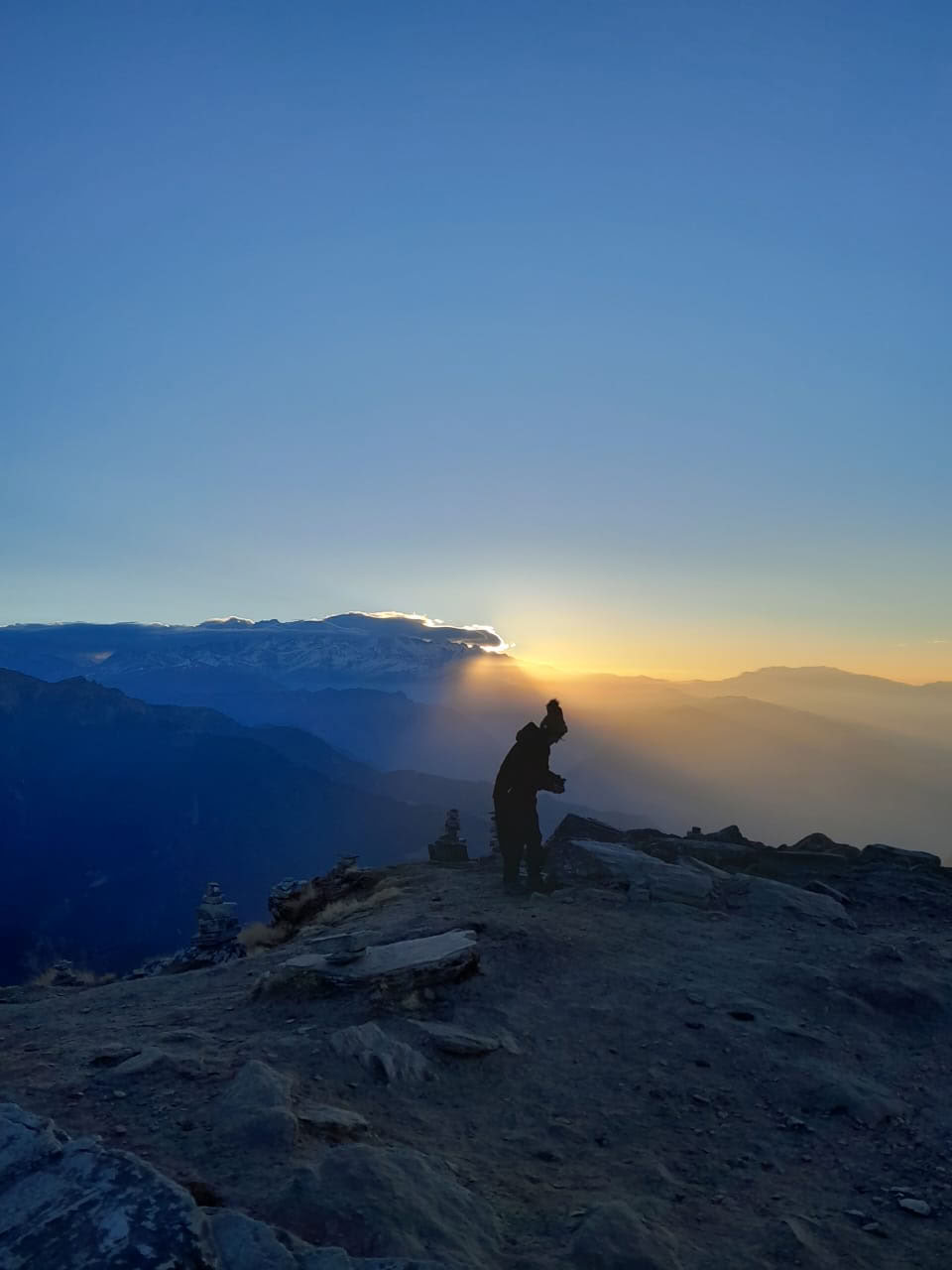 Trekking a Chopta Tungnath