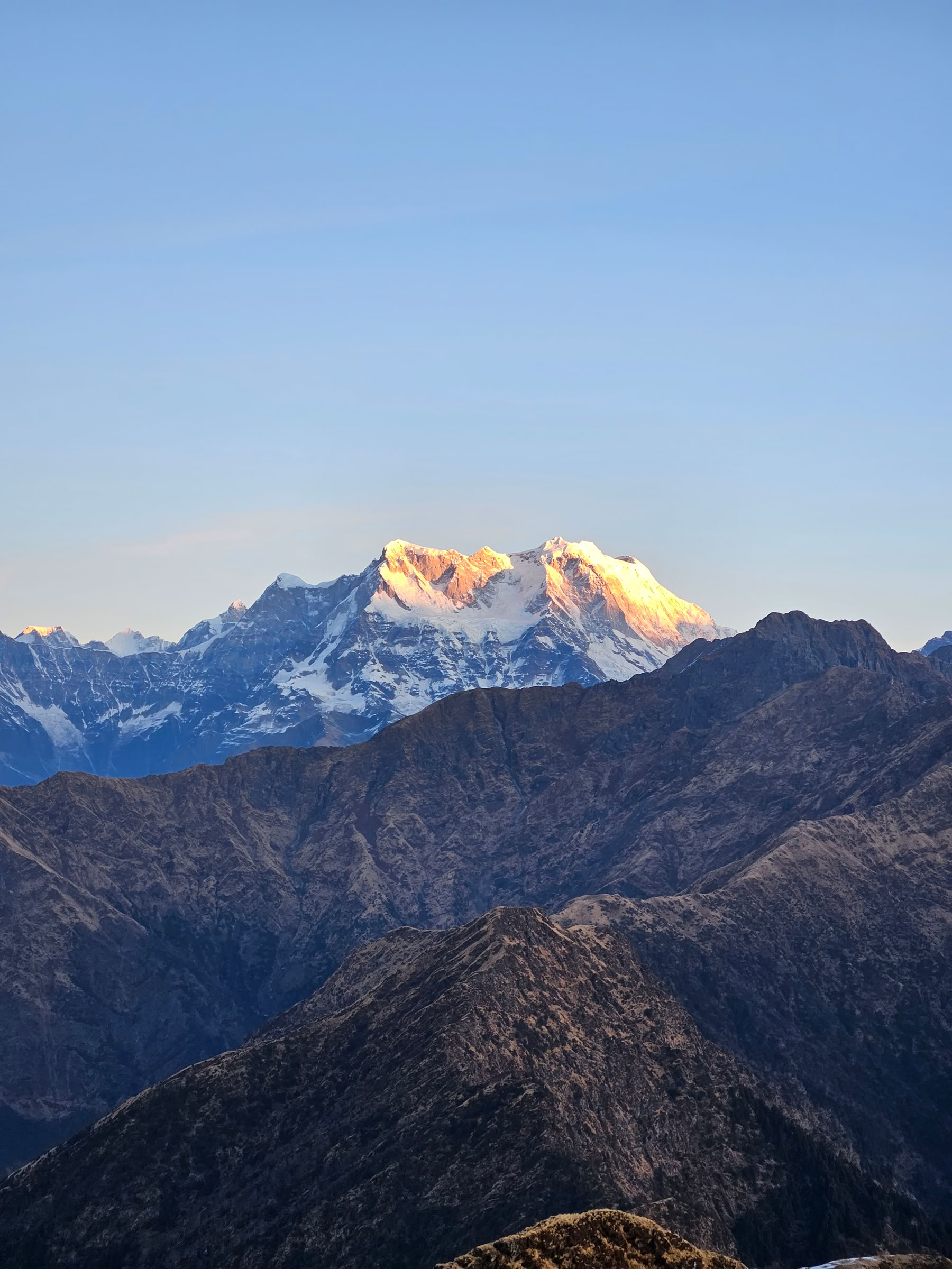 Trekking a Chopta Tungnath