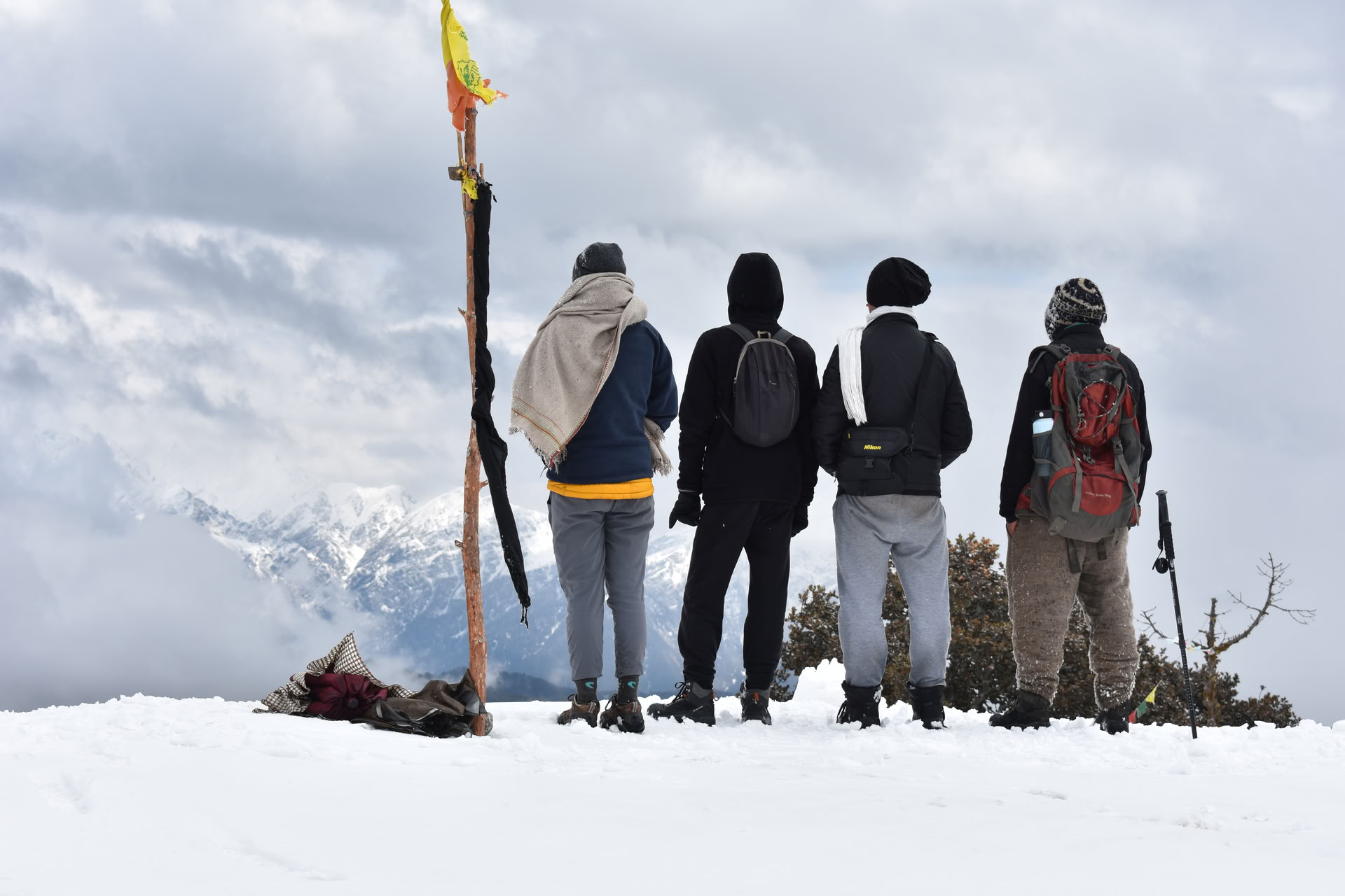 Trekking di Brahmatal