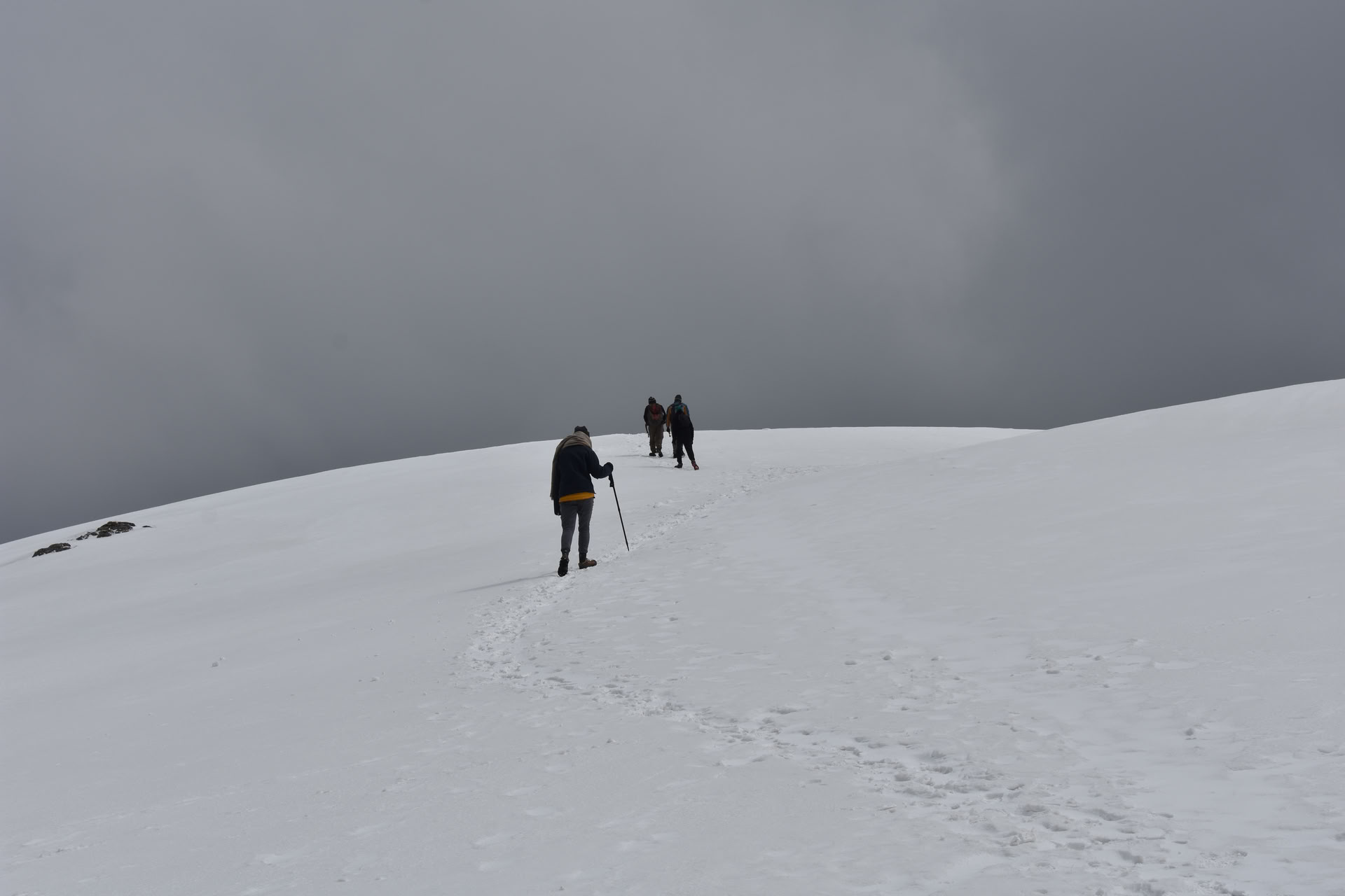 Trekking di Brahmatal