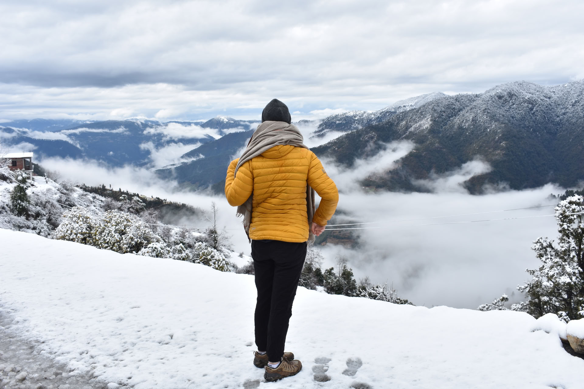 Trekking di Brahmatal
