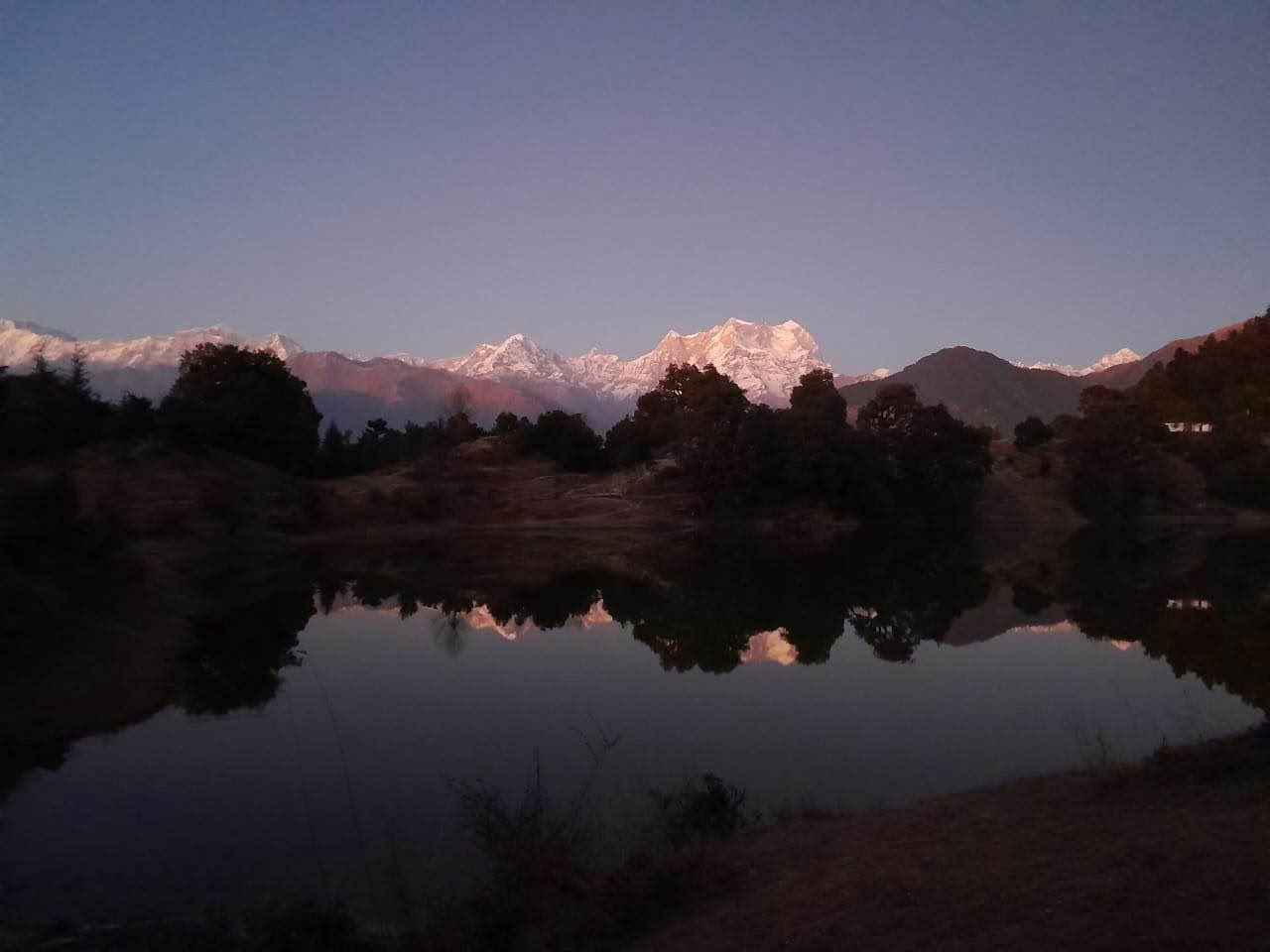 Trekking Chopta-Tungnath