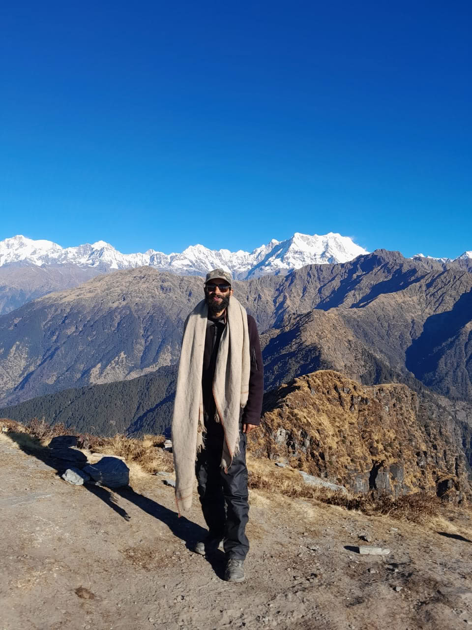 Trekking Chopta-Tungnath