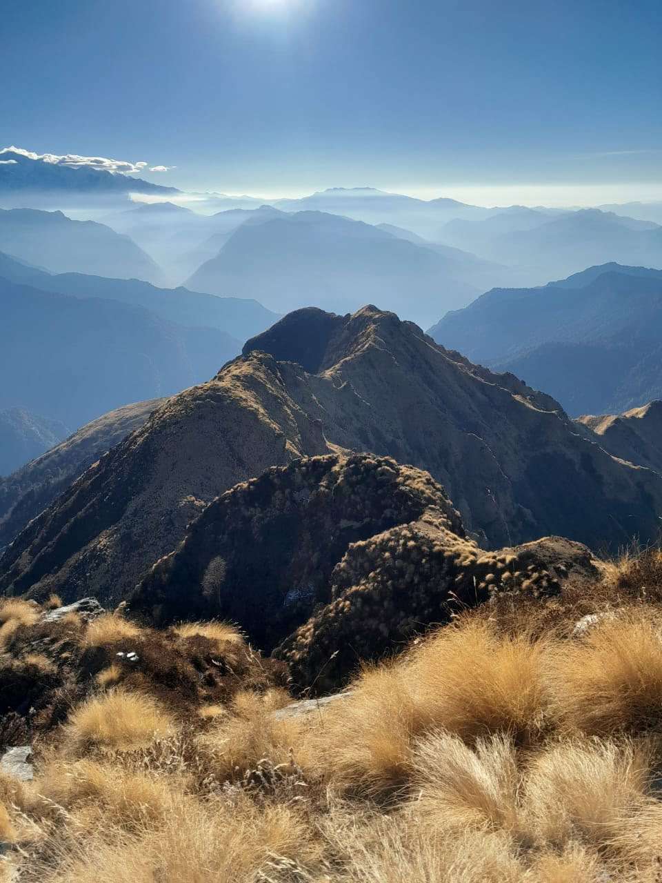Trekking Chopta-Tungnath