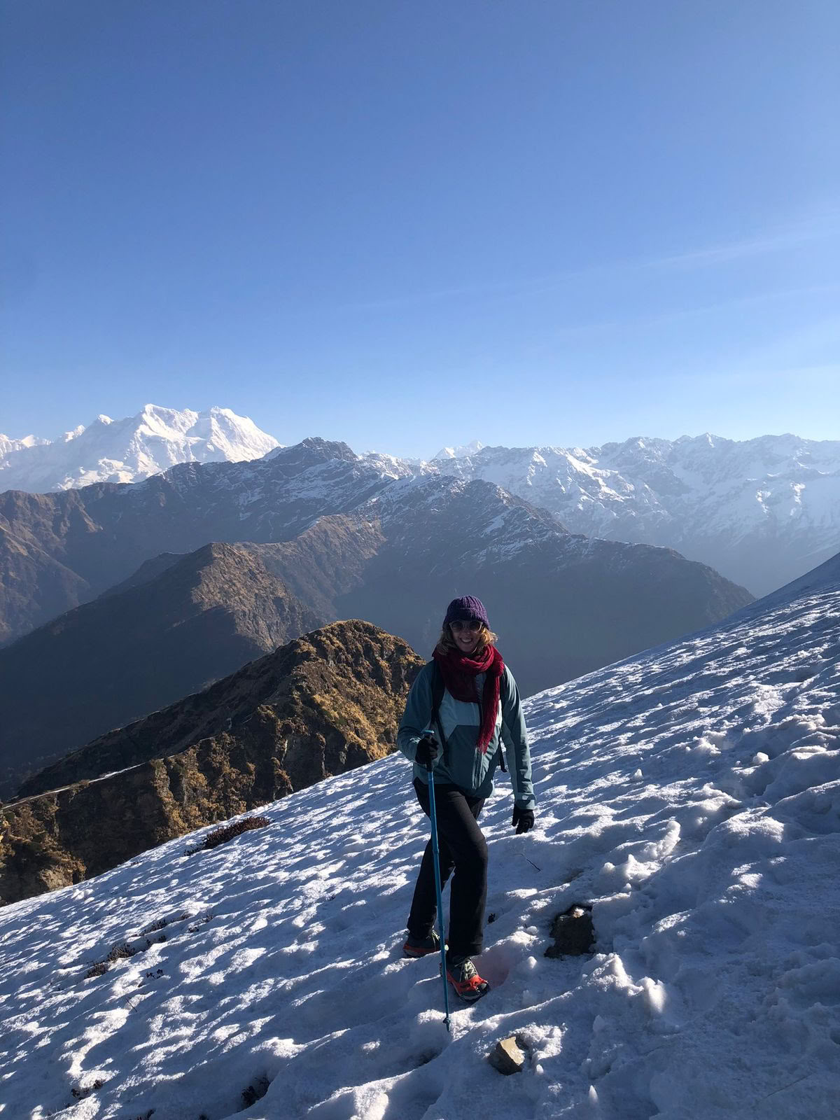 Trekking Chopta-Tungnath