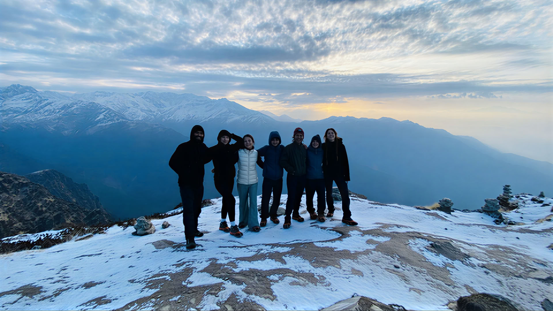 Trekking Chopta-Tungnath