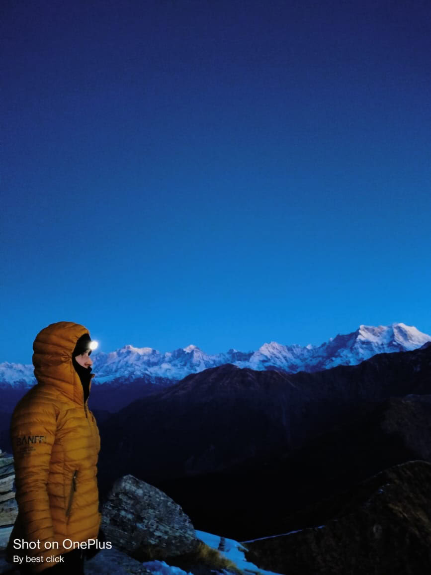Trekking Chopta-Tungnath