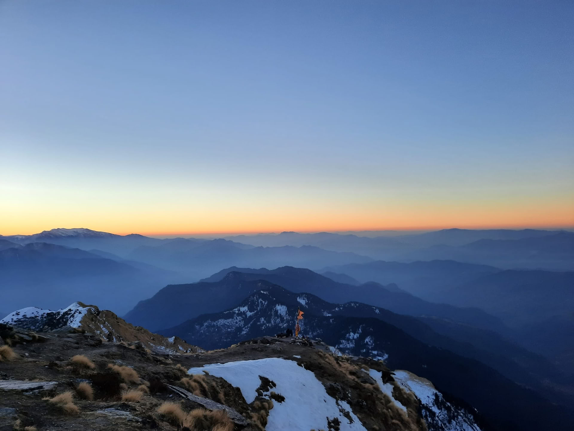 Trekking Chopta-Tungnath