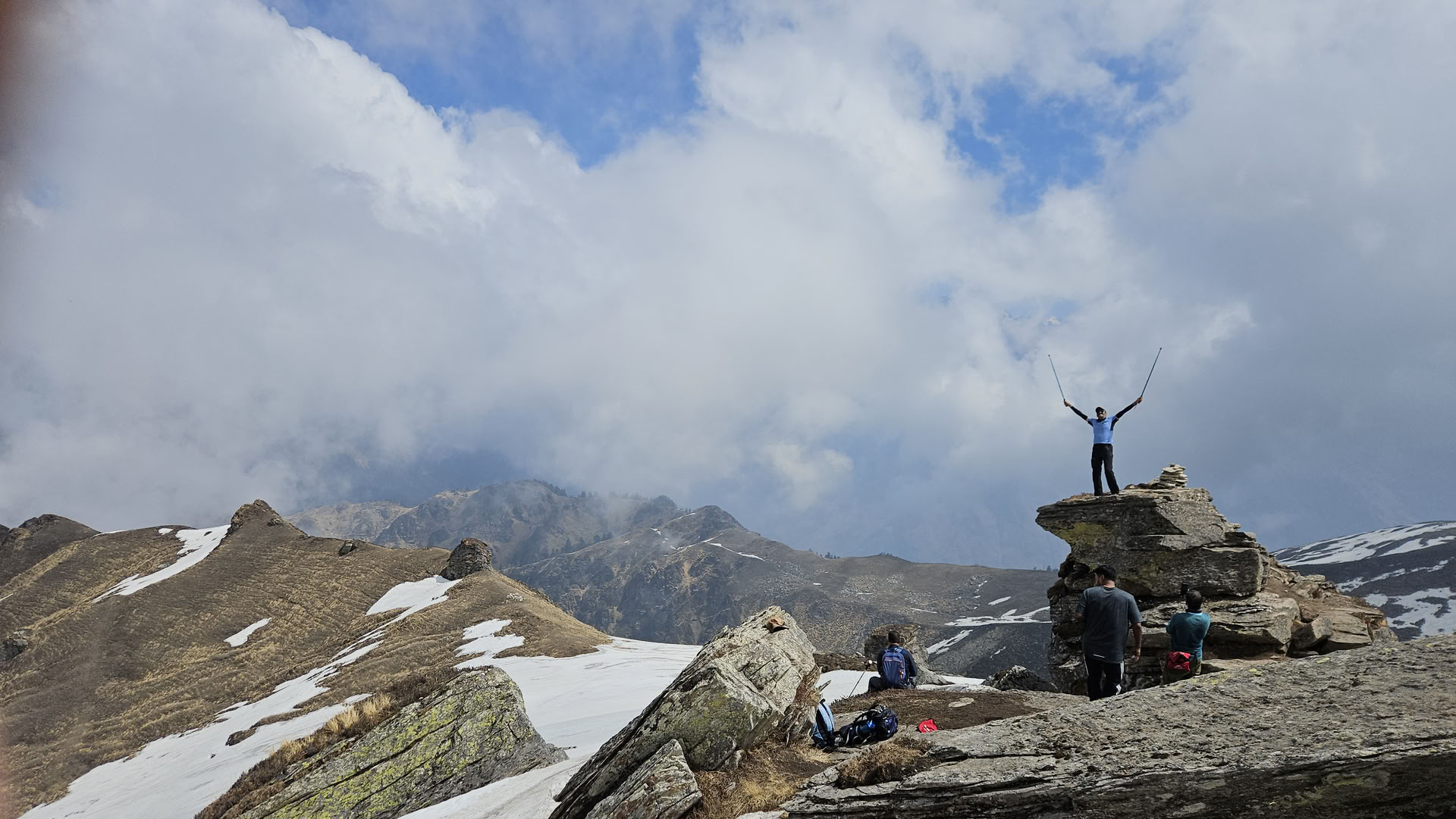 Trekking al Passo Kuari
