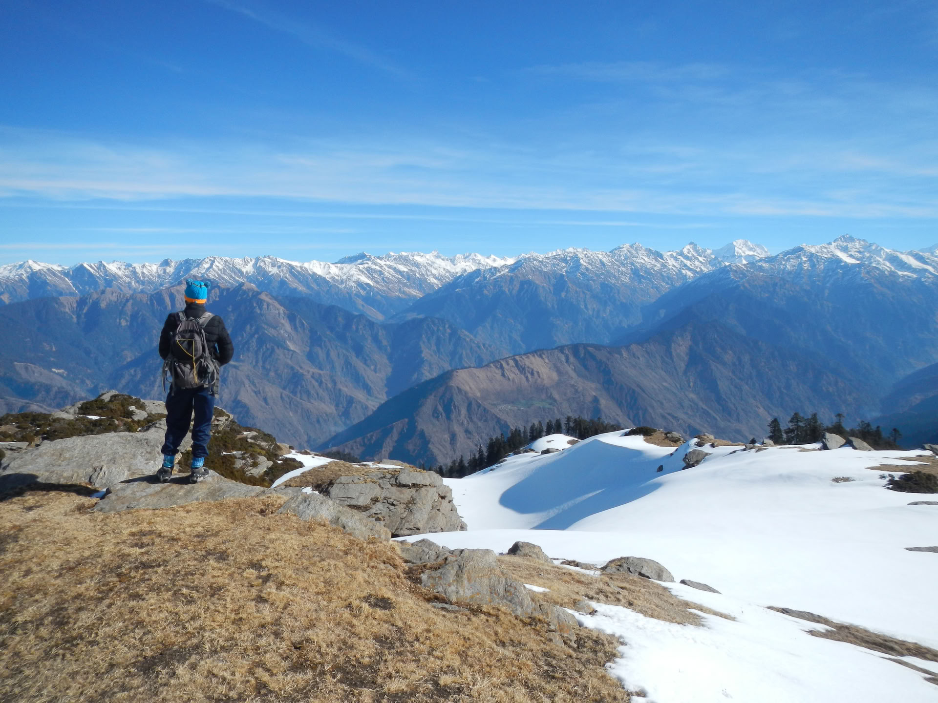 Trekking a Kedarkantha