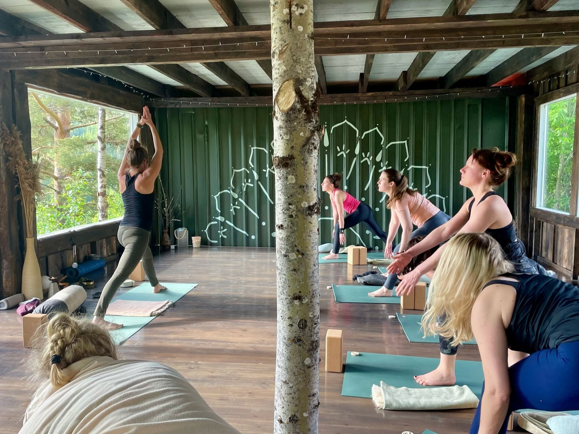 Disconnect, relax e immersione nella natura ritiro yoga