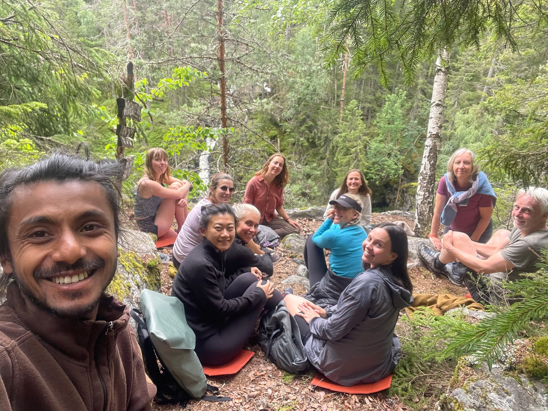 Disconnect, relax e immersione nella natura ritiro yoga