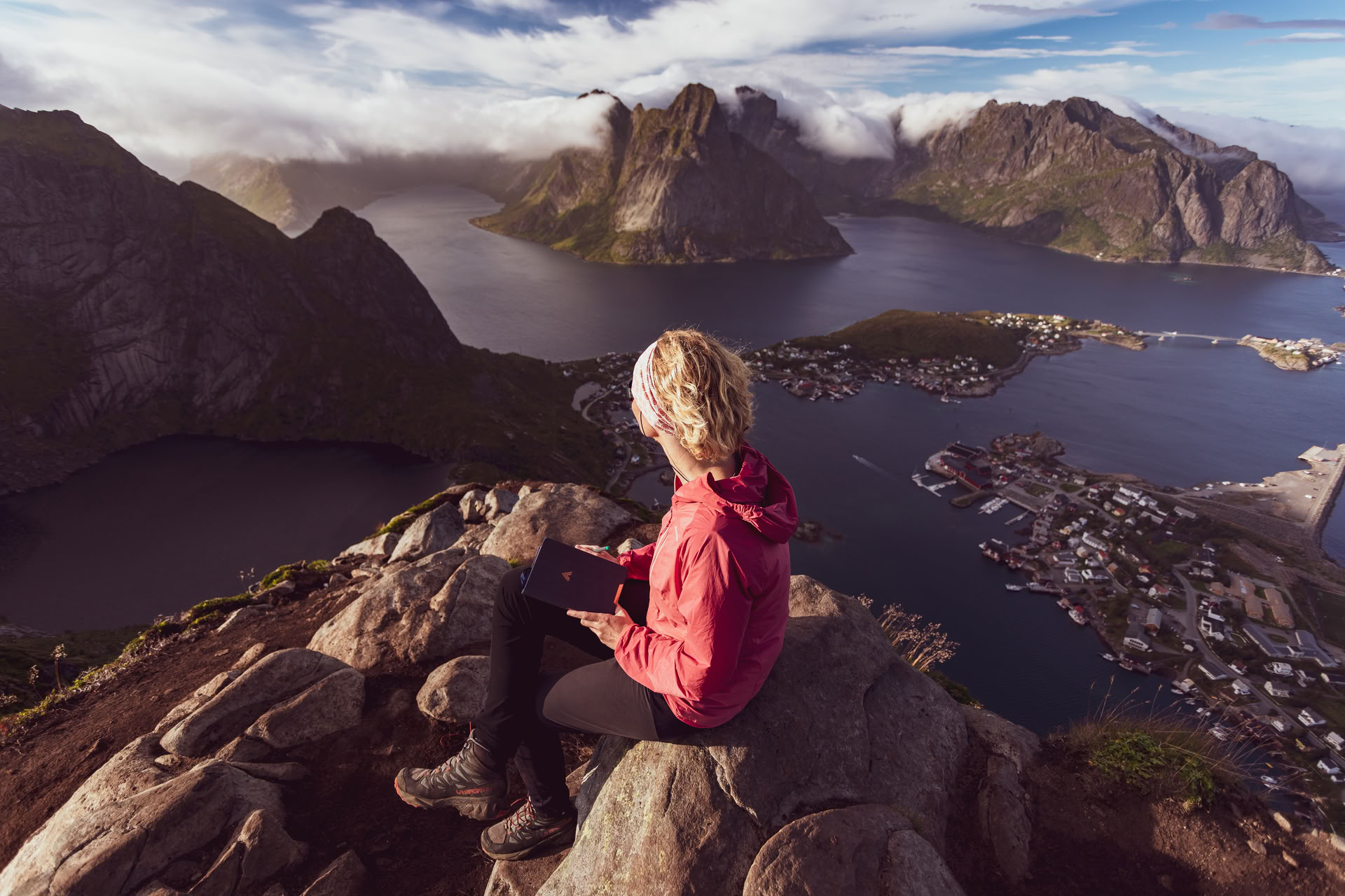 Business Vision Quest nelle Lofoten