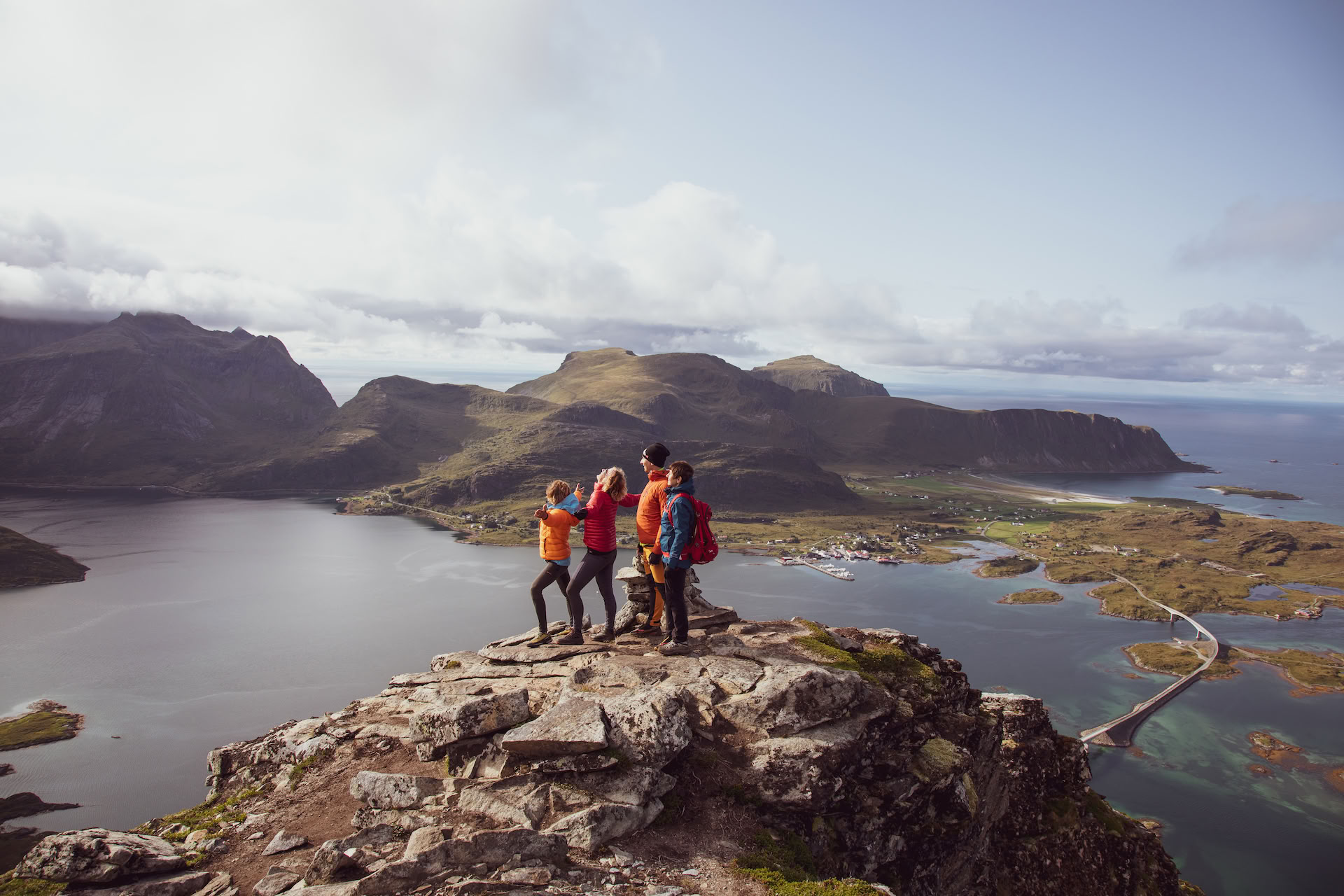 Business Vision Quest nelle Lofoten