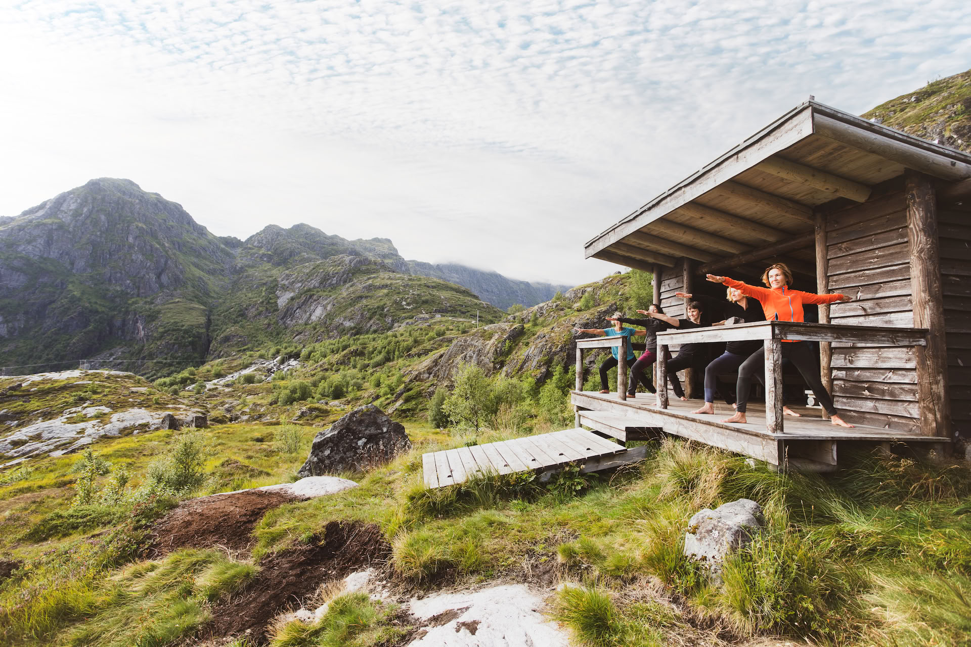 Business Vision Quest nelle Lofoten