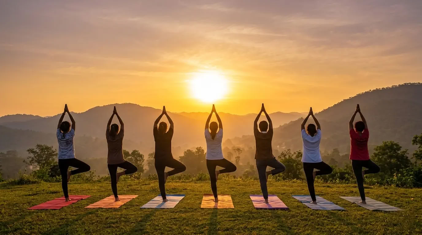 Corso 7 Giorni Ritiro Yoga per Principianti