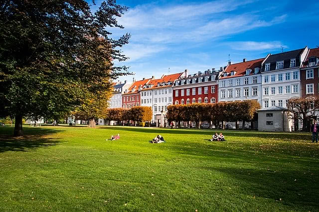 Yoga nel Parco: Kongens Have (Giardino del Re)