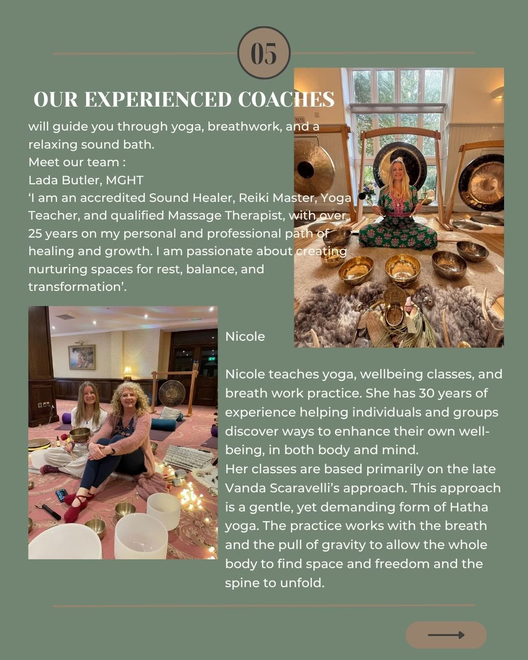 ONE-DAY RITIRO BENESSERE