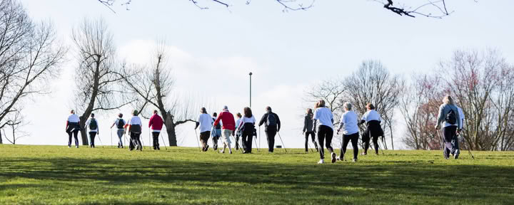 Brockley Nordic Walking & Yin Yoga Ritiro