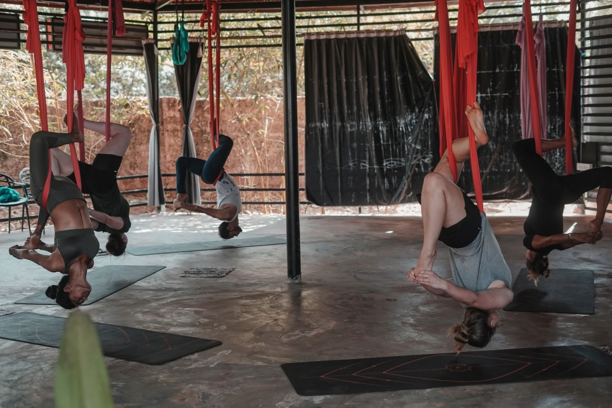 Lezioni private di yoga