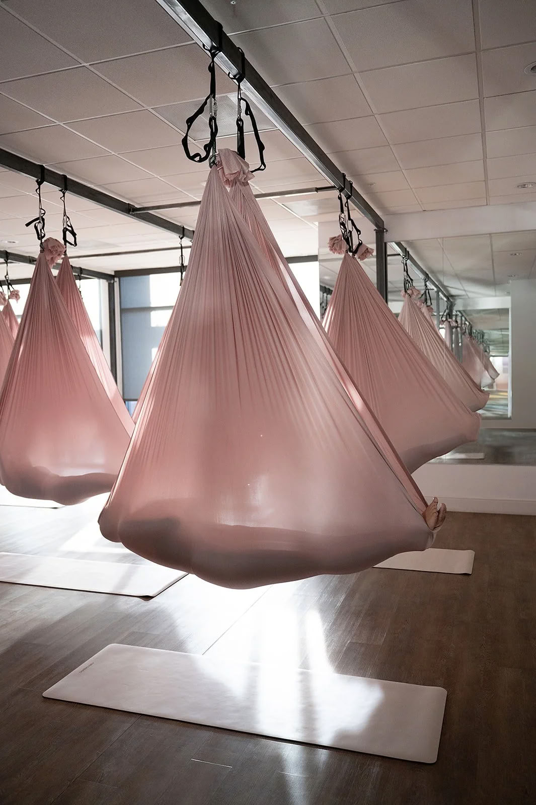 Aerial Yoga Flow Signature